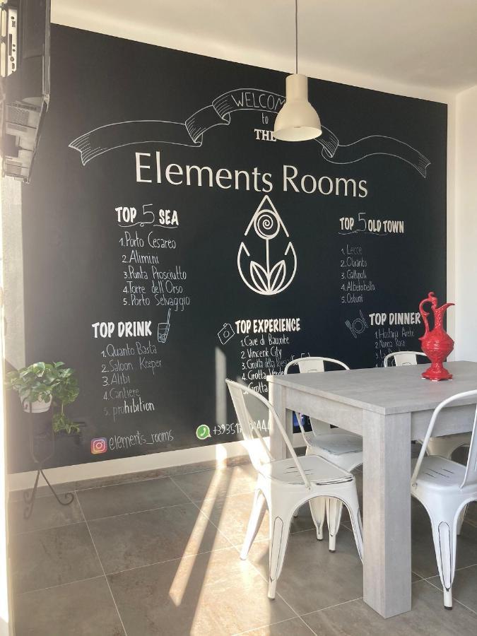 4 Balconi Rooms-Elements B&B Lecce Extérieur photo