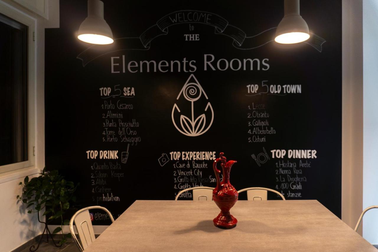 4 Balconi Rooms-Elements B&B Lecce Extérieur photo